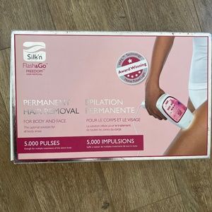silk'n flash and go hair removal